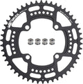 FOMTOR 104 BCD Chainring (30-52T) 7-12 Speed Compatible CNC 7075 Aluminum Narrow Wide Tooth Round Oval Chainrings for MTB/Road Bike Ebike Chainwheel Black/Red