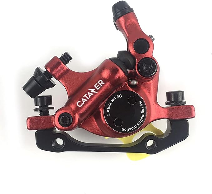 MTB Road XTECH HB-100 MTB Road Line Pulling Hydraulic Disc Brake Calipers Front & Rear Mountain Bike Disc Brake E-Bike Disc Brake Set