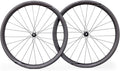 ICAN FL40/50 Max 1347g/1370g/1395g Carbon Disc Road Bike Wheelset 23mm Inner Width 700C 36T Ratchet System Hub