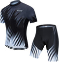 Cycling Jerseys Sets Short Sleeve Bike Clothing Suits Bicycle top Men MTB Jersey Breathable Summer