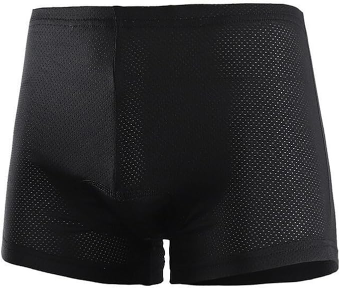Men's Cycling Underwear Shorts 5D Padded Gel Mountain Bike Bicycle MTB Liner with Breathable, Quick Drying Shockproof