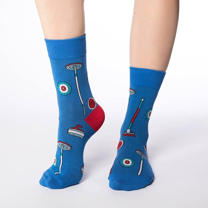 Good Luck Sock Novelty Crew Socks for Adults - For Men, Women and Teens