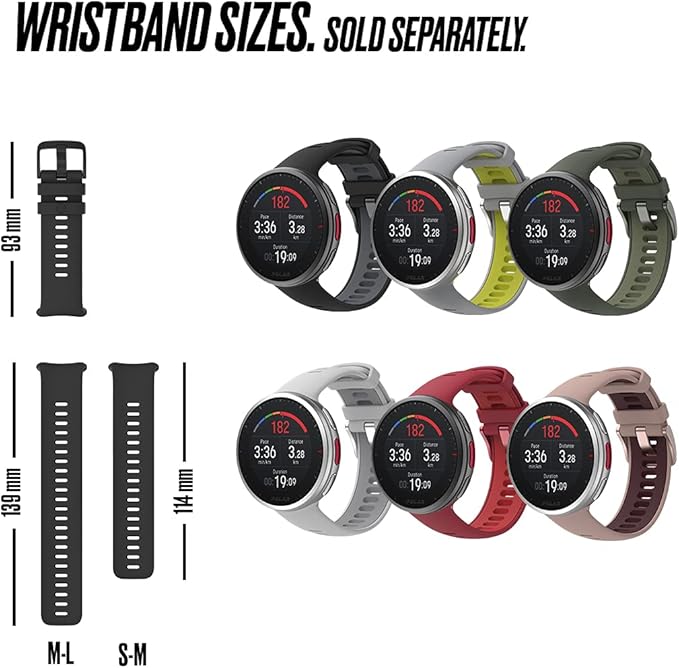 Polar Vantage V2 - Premium Multisport Smartwatch with GPS