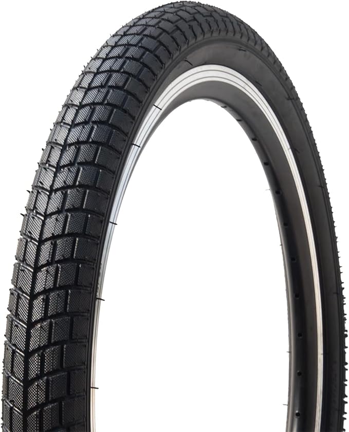 12/16/20x2.125 Bike Tires 1/2 Pack 12/16/20 Inch Kids Folding Replacement Tire/Tube Suitable for Tires 12/20x2.1 12/16/20x2. 125 12/20x2.25, Multiple Colors