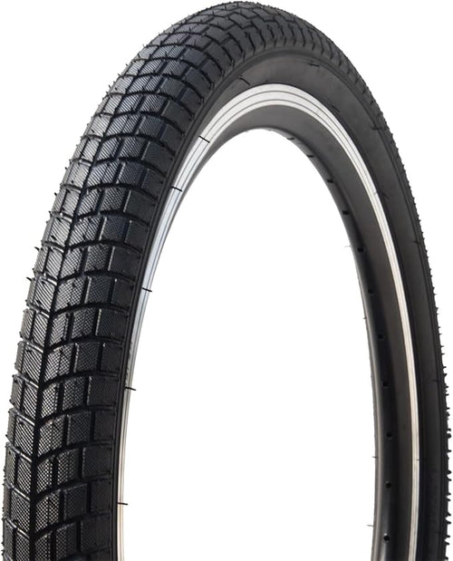 12/16/20x2.125 Bike Tires 1/2 Pack 12/16/20 Inch Kids Folding Replacement Tire/Tube Suitable for Tires 12/20x2.1 12/16/20x2. 125 12/20x2.25, Multiple Colors