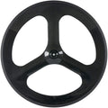 Superteam 70mm Road Bike 3 Spoke Wheelset Tri-Spoke Wheel Clincher 700c