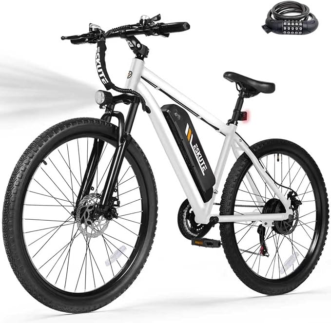 M200 Electric Bike for Adults – 21-Speed Gear 27.5" Mountain E-Bike, 1200W Peak Brushless Motor 28MPH, 48V 10.4Ah&13Ah Removable Battery, Up to 55-65 Miles Range, Step Over Commuter E-MTB, NFC Unlock