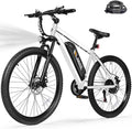 M200 Electric Bike for Adults – 21-Speed Gear 27.5" Mountain E-Bike, 1200W Peak Brushless Motor 28MPH, 48V 10.4Ah&13Ah Removable Battery, Up to 55-65 Miles Range, Step Over Commuter E-MTB, NFC Unlock