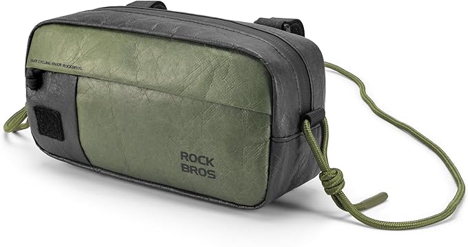 ROCKBROS Bike Handlebar Bag,Bicycle Front Bag of Mountain Road Bikes Commuter Shoulder Bag Cycling Storage Bag Professional Cycling Accessories