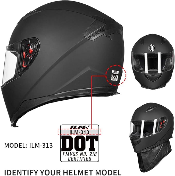 ILM Helmet Accessories for Model 313 and Model 317