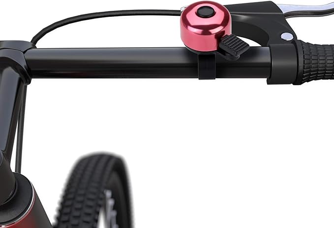 Bike Bell Bicycle Bell Crisp Sound for Adults Kids Boys Girls