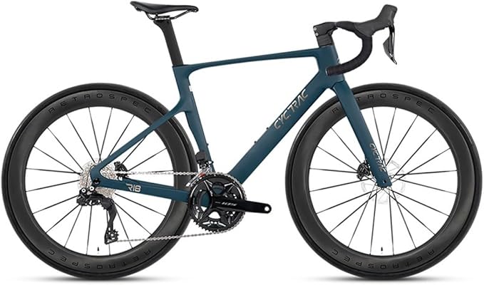 700c Road Bike Frameset Carbon Fibre Disc Brake Bike Frame 43/46/48/51/54cm Lightweight Wind Breaking Racing Frame Thru Axle 12 * 100/12 * 142mm