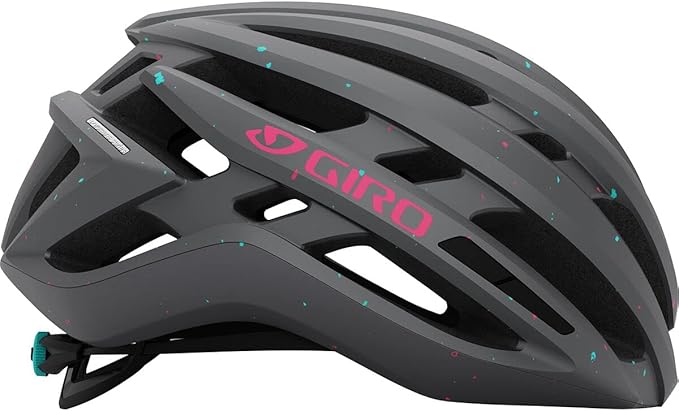 Giro Agilis MIPS W Womens Road Bike Helmet - Matte Charcoal Mica - Size S (51–55 cm)