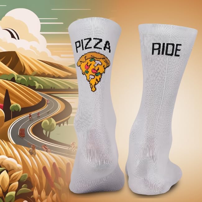 TODO PRO Cycling Socks - Breathable Bike Socks for Men and Women