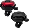 Classic Bike Bell for Adults, Aluminum Bicycle Bell, Loud Crisp Clear Sound Bicycle Horn Bike Accessories for Adult Bikes, Easy Installation, Use for Mountain Road and Commuter Safety