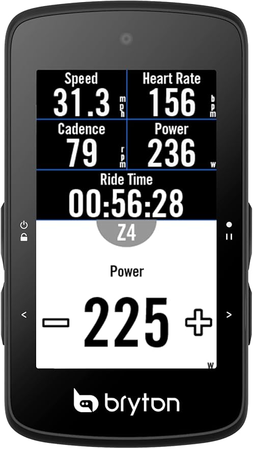 Bryton Rider 750SE GPS Bike/Cycling Computer. USA Version. Color Touchscreen, Pre-Loaded Maps, Online/Offline Navigation, Smart Trainer, Radar Support, 40hr Battery.