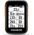 COOSPO Bike Computer Wireless GPS, Bike Speedometer with Auto Backlight, Bluetooth ANT Cycling GPS Computer, Bicycle Computer BC200 with Waterproof, Compatible with CooSporide app