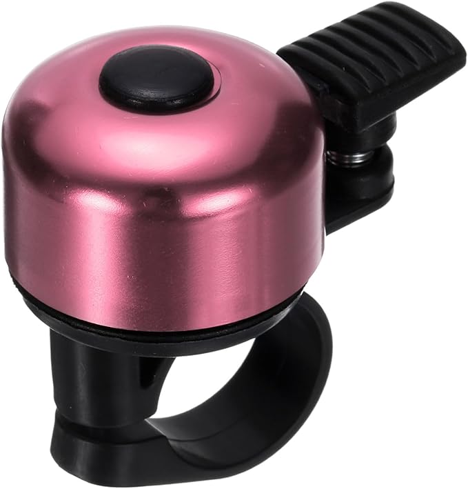 HARFINGTON Bike Bell Mini Bicycle Bell with Loud Crisp Clear Sound Bike Ring Bell Aluminum Bike Accessories for Road Mountain Bike