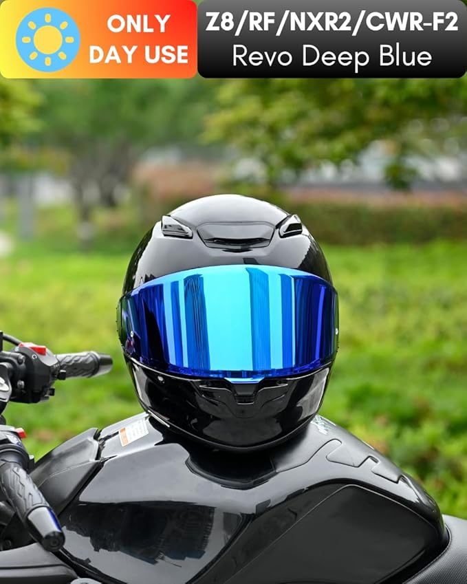 Helmet Visor Replacement for Z8/CWR-F2/NXR2/RF-1400 Shield Helmets Accessories Universal