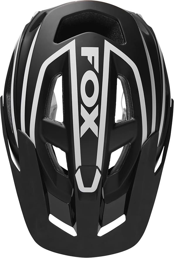 Fox Racing Speedframe Pro Mountain Bike Helmet, DVIDE Black, Small