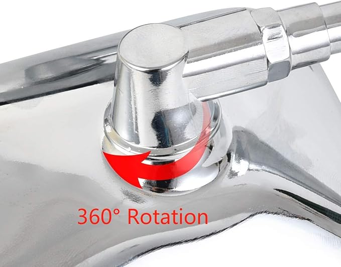 10 mm Bolt Chrome Motorcycle Universal Handlebar Rear view Side Mirrors Compatible with Harley Kawasaki Suzuki Aprilia Street Bike Cruiser Scooter Mirror SIZE: 125mm X 70mm (Chrome Silver)
