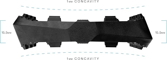 Crankbrothers Stamp Flat MTB Pedals - Size-Specific, Lightweight, Versatile, Durable Bike Pedals