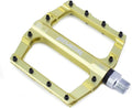 Bike Pedals 9/16" Lightweight Non-Slip Bicycle Platform Pedals - Fits Most Adult Bikes & Mountain Bikes &MTB, Road Bikes and Slip-Resistant Design