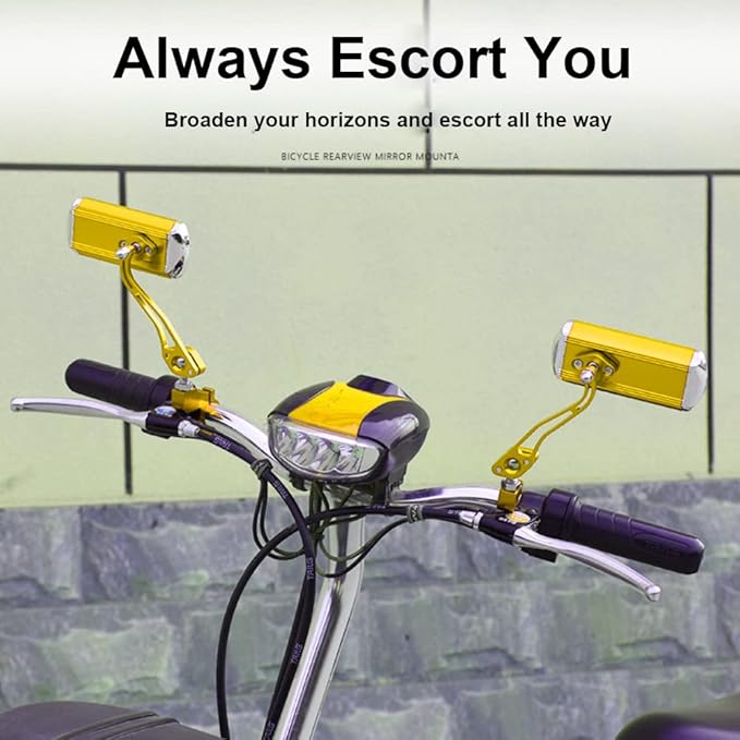 Bike Mirrors, 3.6ft 5-Digit Combination Secure Anti-Theft Chain Lock, Bike Locks with 0.23inch Thick Chain, for Motorcycle, Fence