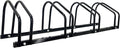 XINYI Bike Rack Floor, Bike Stand Garage, Indoor/Outdoor Bike Rack Garage,22-28" Wheel Stand, Max. Tire Width 2.1", Front/back Bike Stand For Mountain, Road and Kids Bikes for 4 Bikes