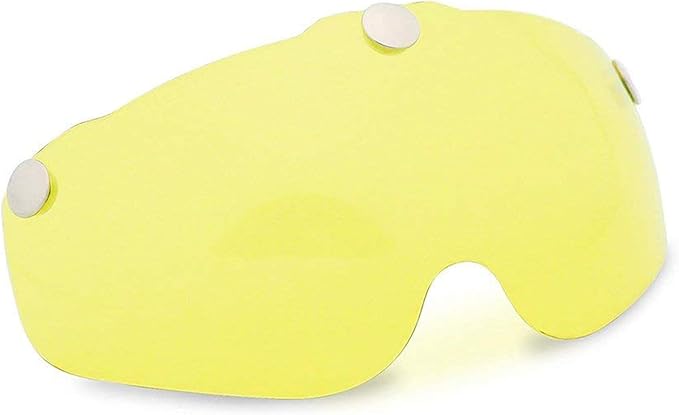 Bike Helmet Goggles Visor Shield, Removable/Detachable Magnetic Visor Goggles Shield Only for Cycling Helmet in Model Bc-069