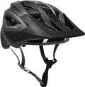 Fox Racing Speedframe Pro Mountain Bike Helmet, Blocked Black, Small