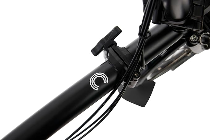 Brompton Folding Commuter Bike C Line 2-Speed | Compact, Lightweight, Urban Bike for Adults