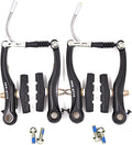 CYSKY Complete Universal Bike Brakes Set, Front and Rear MTB Brake, Inner and Outer Brake Cables and Brake Lever Kit for Mountain Bikes Road Bikes