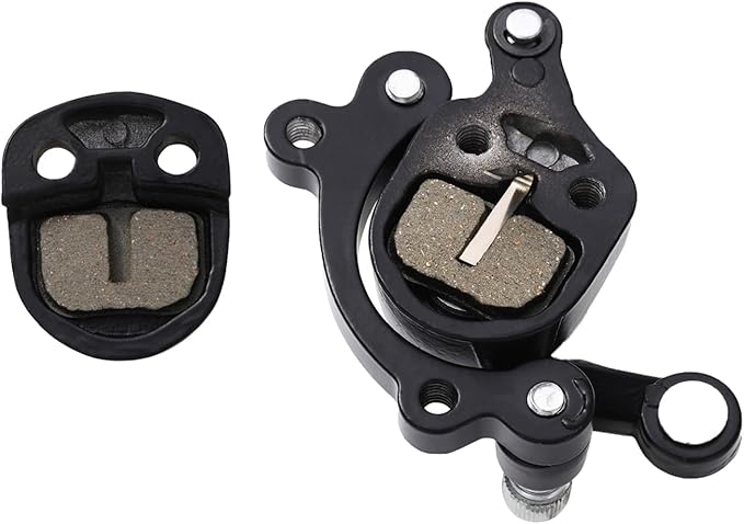 KAMIER Mini Bike Disc Brake Pads for 79cc 97cc 100cc 105cc 2.8hp Coleman CT100U CC100X Baja Doodle Bug DB30 Monster Moto MMB80 MMB105 Motovox MBX10 49cc 50cc SYX Moto Holeshot Mototec Dirt Bike Parts