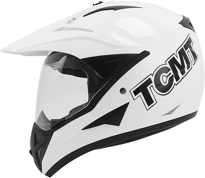 TCT-MOTORPARTS DOT Motorcycle Adult Full Face Helmet Off Road Dirt Bike Motocross ATV MTB Mountain Bike Helmet for Men Women
