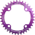 DJC Bike Chainring 104BCD Round/Oval 30t 32t 34t 36t 38t 40t 42t 44t 46t 48t 50t 52t Tooth Narrow Wide 7/8/9/10/11/12 Speed Ultralight MTB Mountain Bike 104 BCD Chainwheel