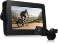 Shkalacar Bicycle Rear View Camera Handlebar Bike Mirror, 4.3'' Monitor 1080P Rechargeable Night Vision 150° Wide Angle View 360° Adjustable Bracket for Mountain Bicycle, Road Bike, E-bike