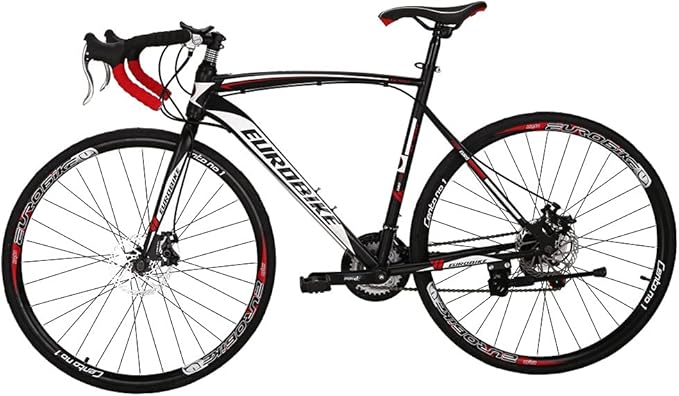 EUROBIKE Road Bike 700C for Men and Women XC550 Racing Bicycle