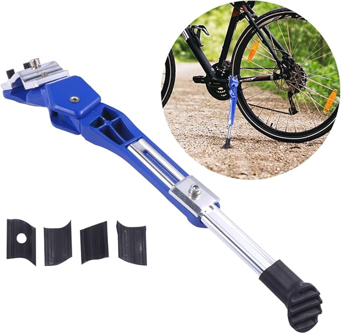 BESPORTBLE Kids Bike Mountain Bike Kickstand Kickstand Adjustable Foot Support for Mountain Road MTB Cycling Repair Accessories Stand