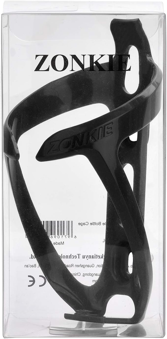 ZONKIE Bicycle Bottle Cages, Plastic Bike Bottle Holder for Road Bike and Mountain Bike, Many Colors are Available.