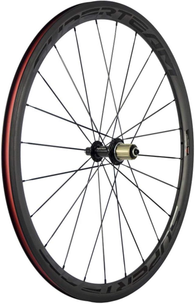 Superteam 23mm Basalt Braking Surface Wheel 38mm Carbon Road 700c Clincher Wheelset