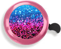 WIRESTER Pink Aluminum Round Bike Bell, Classic Ring Bicycle Bell, Bike Accessories Bell Ring for Adults Kids Girls Boys