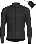 LAMEDA Cycling Jacket for Men Women, Windproof Lightweight Packable Cycling Windbreaker Bicycle Clothing Jacket