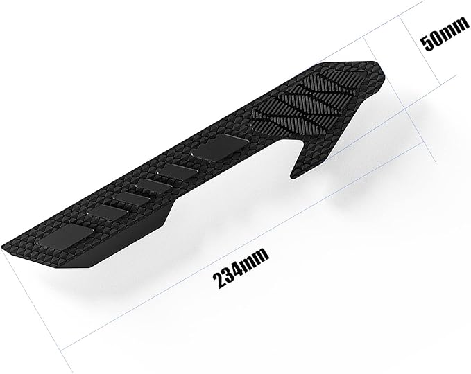 Chainstay Protector, Silicone MTB Bike Chain Guard Protector Bicycle Frame Protection Wrap for Mountain Bike Road Bicycle Frame