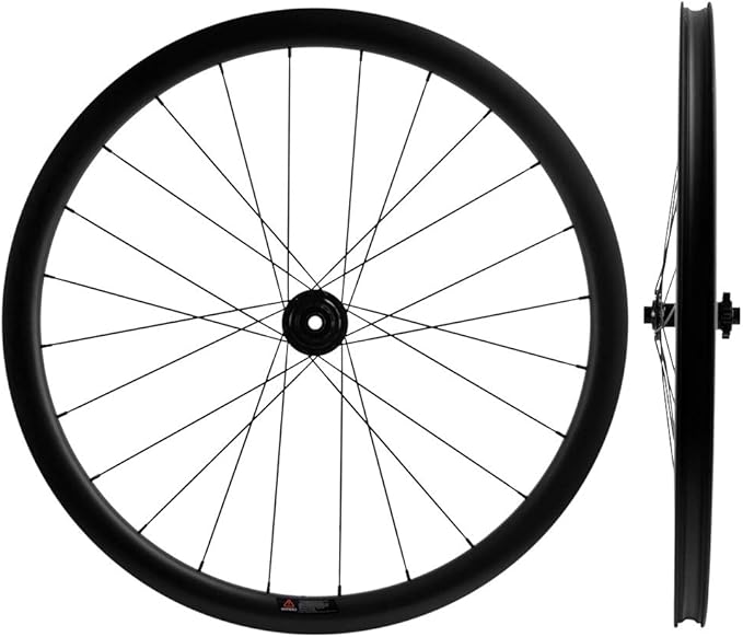SUPERTEAM Gravel Carbon Wheelset 38CU-31 700C Tubeless Gravel Bike Wheel