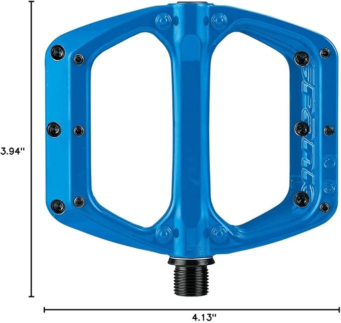 SPANK Spoon DC Pedals. Forged Alloy Body is Shot peened and Anodized for Increased Durability