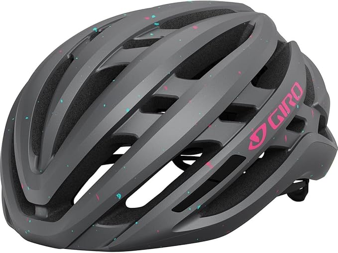 Giro Agilis MIPS W Womens Road Bike Helmet - Matte Charcoal Mica - Size S (51–55 cm)