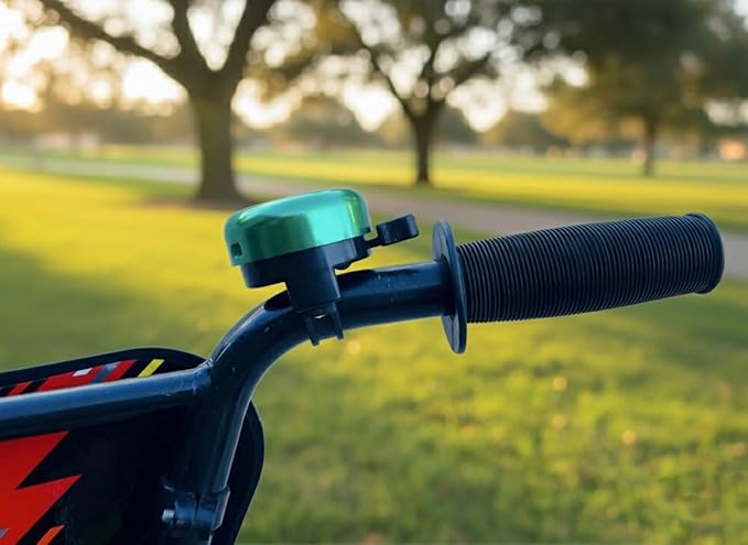 Bike Bell – Fun Unicorn & Dinosaur Designs, Loud Crisp Sound, Durable Metal Bicycle Bell for Boys & Girls (Multiple Colors & Styles)