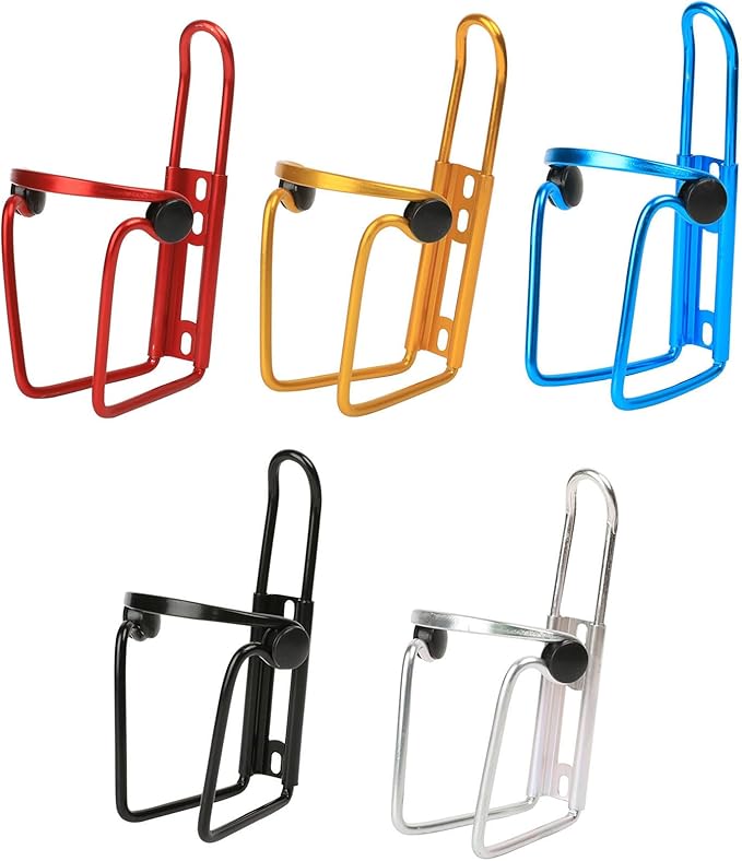 Light Weight Bicycles Bottles Holder Durability Aluminum Alloys Bike Water Cage for Various Cycling