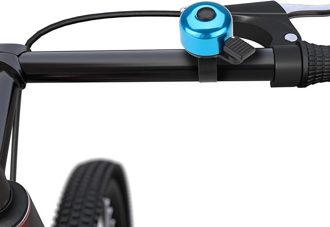 Bike Bell Bicycle Bell Crisp Sound for Adults Kids Boys Girls